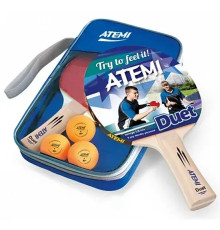 Набір для настільного тенісу Atemi Duet, червоні