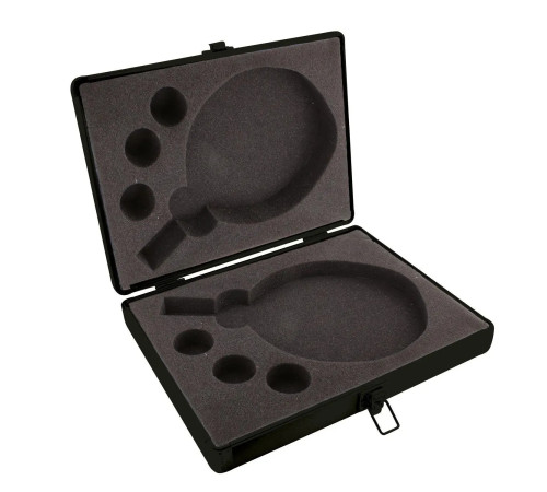 Кейс для настільного тенісу Joola Racket Case Alu Double 80555, чорний