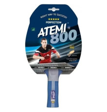 Ракетка для настільного тенісу Atemi 800, чорна