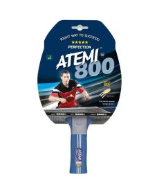 Ракетка для настільного тенісу Atemi 800, чорна
