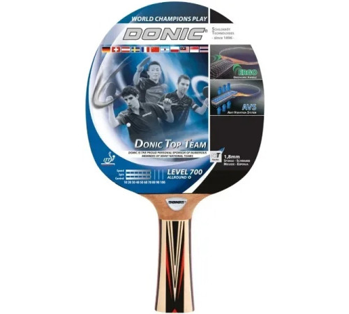 Ракетка для настільного тенісу Donic-Schildkrot Top Team 700