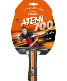 Ракетка для настільного тенісу Atemi 700, чорна