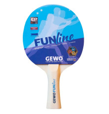 Ракетка для настільного тенісу Gewo Fun FL, синя
