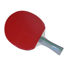 Ракетка для настільного тенісу Gewo Rave Action FL, чорно-червона