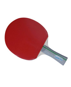 Ракетка для настільного тенісу Gewo Rave Action FL, чорно-червона