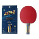 Ракетка для настільного тенісу Atemi 1000 Pro-Line, червона