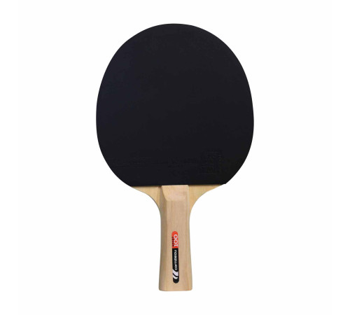 Набір для настільного тенісу Cornilleau SPORT 100 INDOOR, чорно-червоний