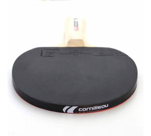 Набір для настільного тенісу Cornilleau SPORT 100 INDOOR, чорно-червоний
