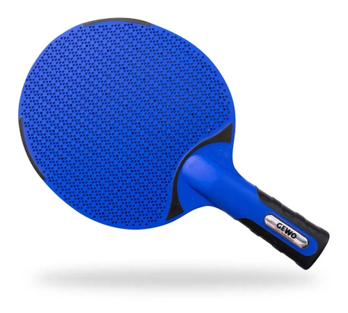 Ракетка для настільного тенісу Gewo Outdoor Blue FL, чорно-синій