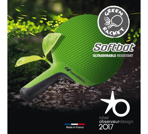 Набір для настільного тенісу Cornilleau FAMILY PACK OUTDOOR, зелений
