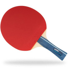 Ракетка для настільного тенісу Gewo Rave Junior FL, чорно-червона