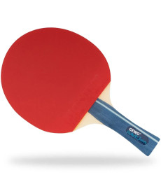 Ракетка для настільного тенісу Gewo Rave Junior FL, чорно-червона
