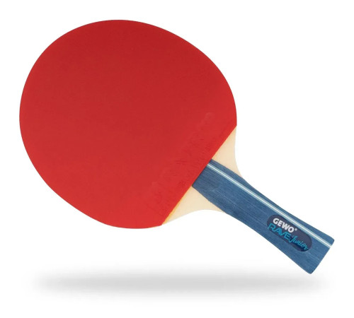 Ракетка для настільного тенісу Gewo Rave Junior FL, чорно-червона