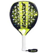 Ракетка для падел тенісу Babolat COUNTER VERTUO 2.5, біло-чорна