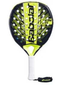 Ракетка для падел тенісу Babolat COUNTER VERTUO 2.5, біло-чорна