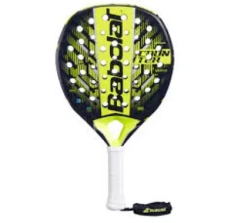 Ракетка для падел тенісу Babolat COUNTER VERTUO 2.5, біло-чорна