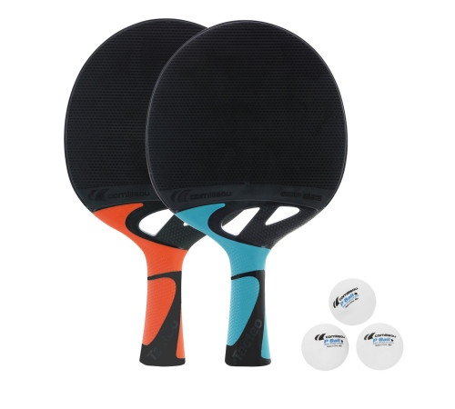 Набір для настільного тенісу Cornilleau Tacteo Duo Outdoor, чорний