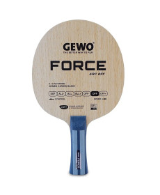 Ракетка для настільного тенісу Gewo Force ARC OFF, Inventus XT Pro 52.5 + 50.0, FL, бежевий