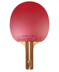 Ракетка для настільного тенісу Gewo Zoom Pro OFF-, Inventus XT Pro 47.5+Elaxxon 45.0, ST, чорно-червона
