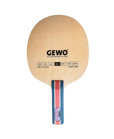 Ракетка для настільного тенісу Gewo Allround Classic, Elaxxon 50.0 + 45.0 ST, бежева