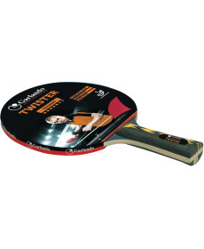 Ракетка для настільного тенісу Garlando Twister 5 Stars, чорна