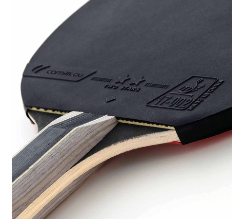 Набір для настільного тенісу Cornilleau SPORT Pack DUO, чорно-червоний