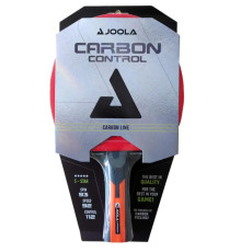 Ракетка для настільного тенісу Joola Carbon MEGA, чорно-червона