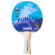 Набір для настільного тенісу Gewo Double-Fun 2 Bats 3 Balls, чорно-червоний