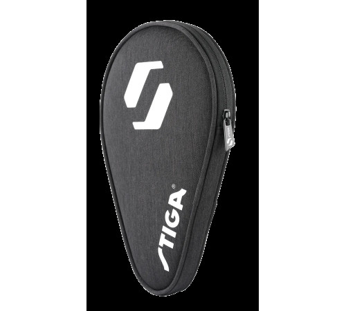 Чохол для ракетки Stiga Batcove Eco Rival, чорно-білий