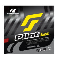 Накладка для ракетки Cornilleau PILOT FAST MAX, червона
