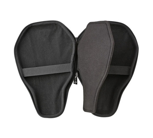 Чохол для ракетки Stiga Batcover Cybercase, чорний