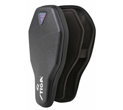 Чохол для ракетки Stiga Batcover Cybercase, чорний