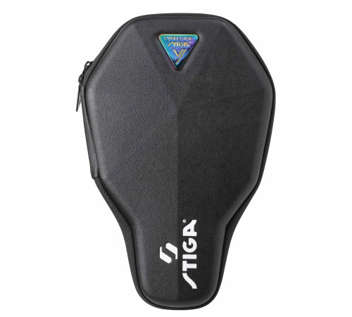 Чохол для ракетки Stiga Batcover Cybercase, чорний