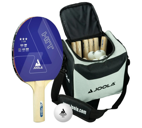 Набір для настільного тенісу Joola Bag Set Hit (14 ракеток, 30 м’ячів)