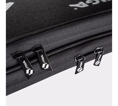 Чохол для ракетки Stiga Batwallet Eco Rival,чорний