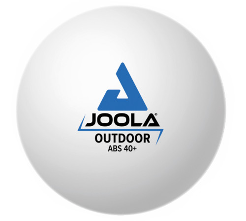 М'ячі для настільного тенісу Joola Outdoor ball 6 шт (42181)