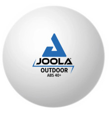 М'ячі для настільного тенісу Joola Outdoor ball 6 шт, білі