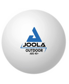 М'ячі для настільного тенісу Joola Outdoor ball 6 шт, білі