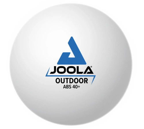 М'ячі для настільного тенісу Joola Outdoor ball 6 шт, білі