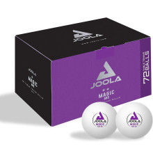 М'ячі для настільного тенісу Joola Magic ABS 40+  72 шт, білий
