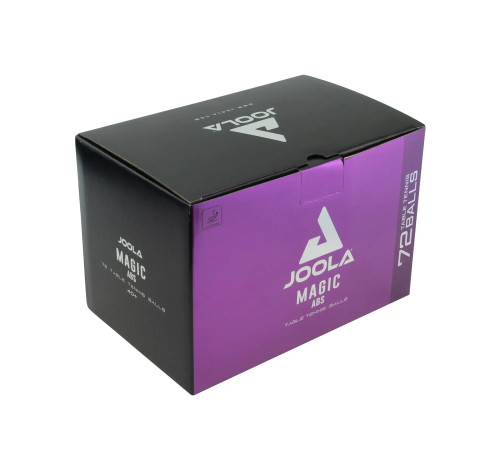 М'ячі для настільного тенісу Joola Magic ABS 40+ 72 шт, білий