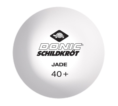 Piłeczki Do Ping Ponga Tenisa SCHILDKRÖT Jade Poly 40+ 144 Sztuki