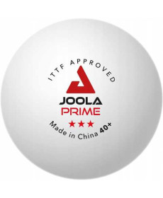 М'ячі для настільного тенісу Joola Prime 40+ White 6 шт (40031)