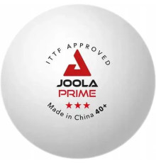 М'ячі для настільного тенісу Joola Prime 40+ White 6 шт, білі
