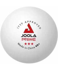 М'ячі для настільного тенісу Joola Prime 40+ White 6 шт, білі