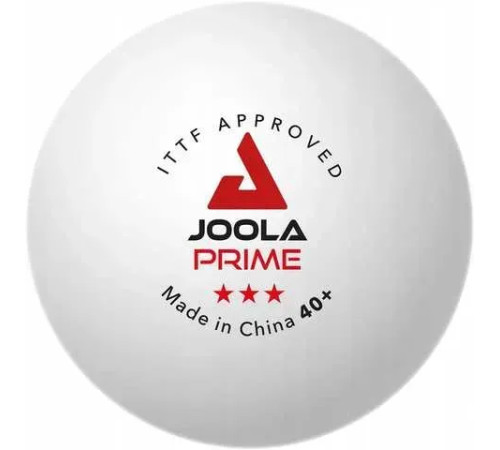 М'ячі для настільного тенісу Joola Prime 40+ White 6 шт, білі