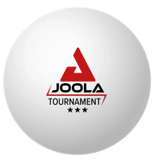 М'ячі для настільного тенісу Joola Tournament 40+ 12 шт, білі