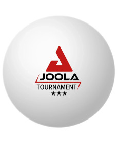 М'ячі для настільного тенісу Joola Tournament 40+ 12 шт, білі