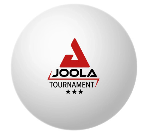 М'ячі для настільного тенісу Joola Tournament 40+ 12 шт, білі