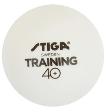 М'ячі для настільного тенісу Stiga Training ABS 12 шт, білі
